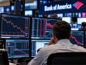 Bank of America - amenda şi tranzacţionarea umbresc avansul dobânzilor